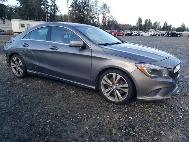 2014 Mercedes-Benz CLA 250