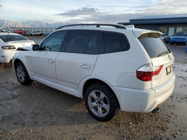 2007 BMW X3 3.0SI