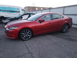 Mazda 6 salvage cars for sale: 2018 Mazda 6 Grand Touring