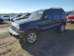 Jeep salvage cars for sale: 2006 Jeep Liberty Limited