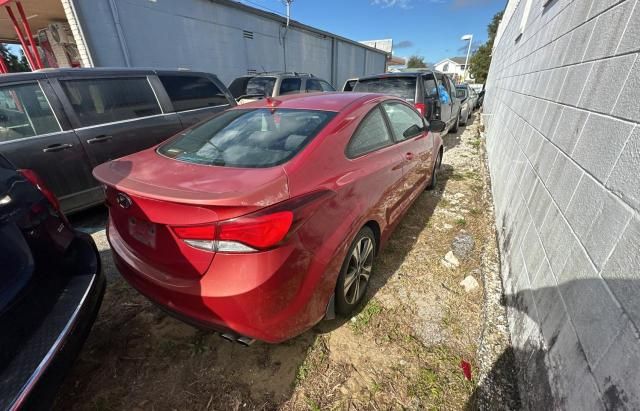 2014 Hyundai Elantra Coupe GS