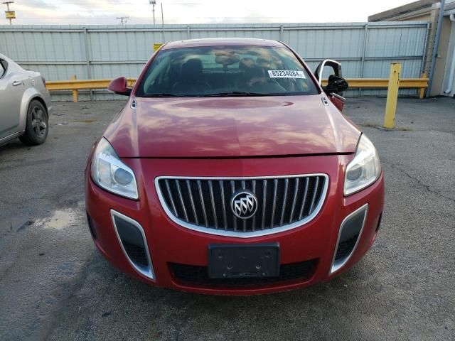 2012 Buick Regal GS