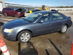 Salvage cars for sale at Harleyville, SC auction: 2010 Hyundai Sonata GLS