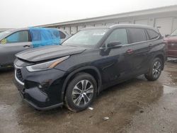 Salvage cars for sale at Louisville, KY auction: 2024 Toyota Highlander LE