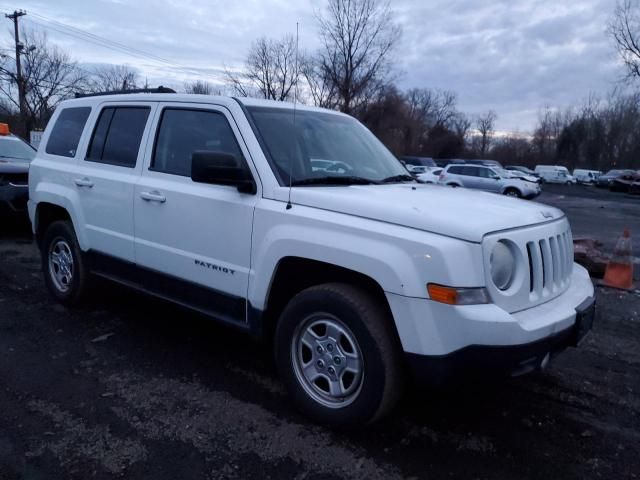 2012 Jeep Patriot Sport