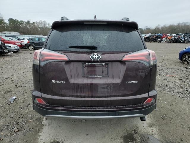 2017 Toyota Rav4 Limited