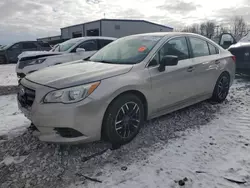 Subaru Legacy salvage cars for sale: 2015 Subaru Legacy 2.5I