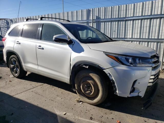 2017 Toyota Highlander Limited