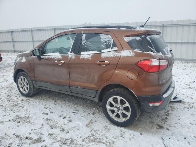 2019 Ford Ecosport SE