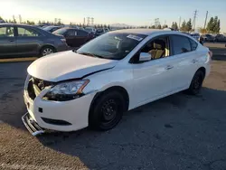 2013 Nissan Sentra S en venta en Rancho Cucamonga, CA