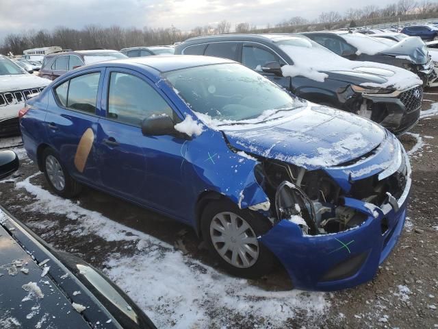 2015 Nissan Versa S