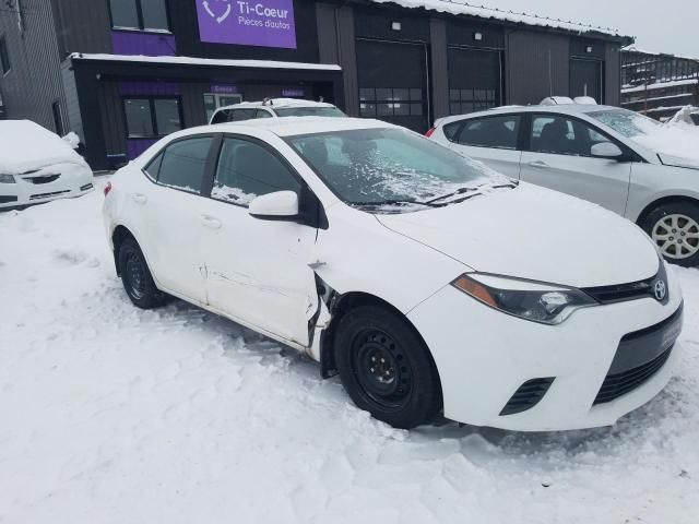 2016 Toyota Corolla L