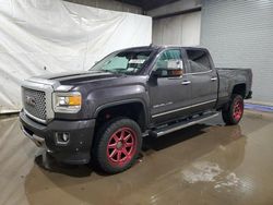 Salvage cars for sale from Copart Central Square, NY: 2016 GMC Sierra K2500 Denali