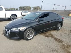 Hyundai Elantra salvage cars for sale: 2018 Hyundai Elantra SE