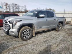 Toyota Tundra Crewmax Platinum Vehiculos salvage en venta: 2022 Toyota Tundra Crewmax Platinum