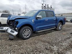 Ford f150 xlt salvage cars for sale: 2024 Ford F150 XLT