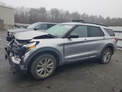 Ford salvage cars for sale: 2020 Ford Explorer XLT