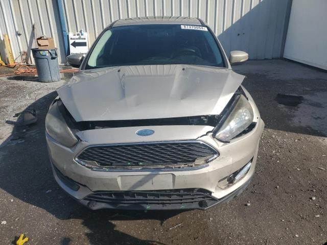 2017 Ford Focus SEL