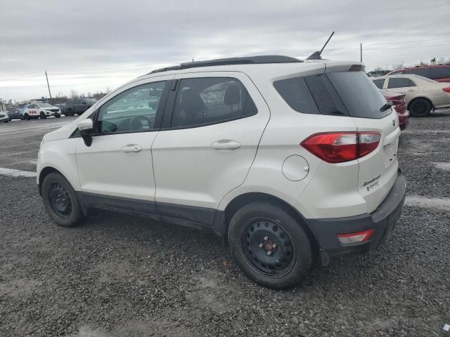 2018 Ford Ecosport SE