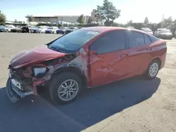 Toyota Prius Nigh Vehiculos salvage en venta: 2022 Toyota Prius Night Shade