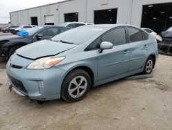 Salvage cars for sale at Jacksonville, FL auction: 2013 Toyota Prius