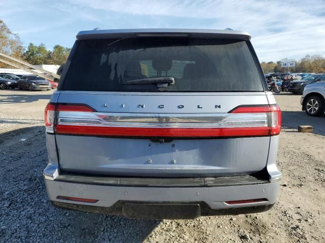 2018 Lincoln Navigator Black Label