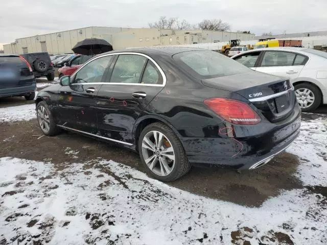 2020 Mercedes-Benz C 300 4matic