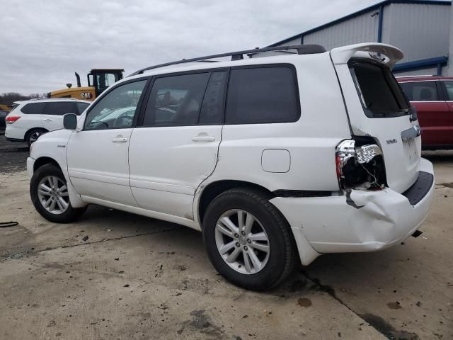 2007 Toyota Highlander Hybrid