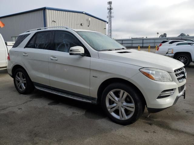 2012 Mercedes-Benz ML 350 4matic