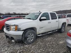 SUV salvage a la venta en subasta: 2013 GMC Sierra K1500 SLE