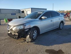 Salvage cars for sale at Orlando, FL auction: 2018 Nissan Sentra S