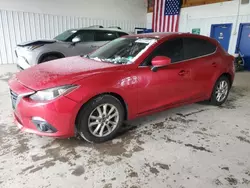 Salvage cars for sale at Glassboro, NJ auction: 2016 Mazda 3 Grand Touring