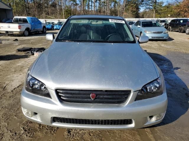 2001 Lexus IS 300