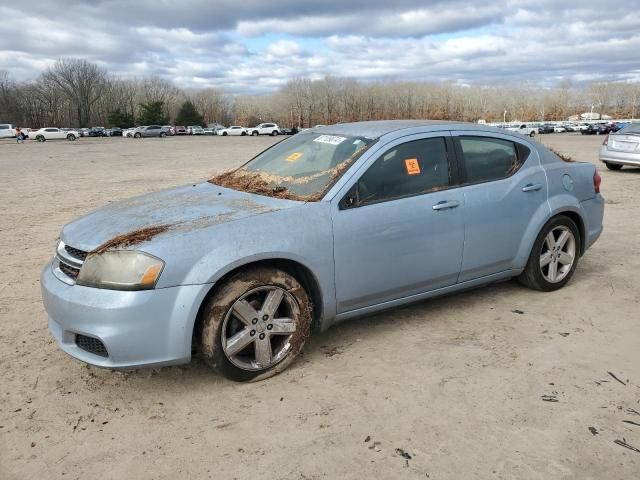 2013 Dodge Avenger SE