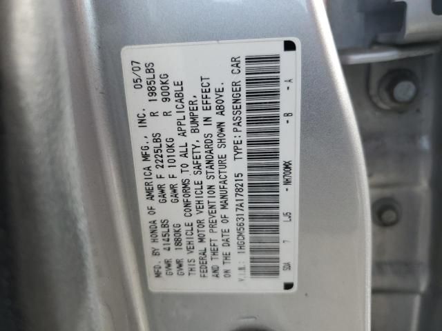 2007 Honda Accord SE