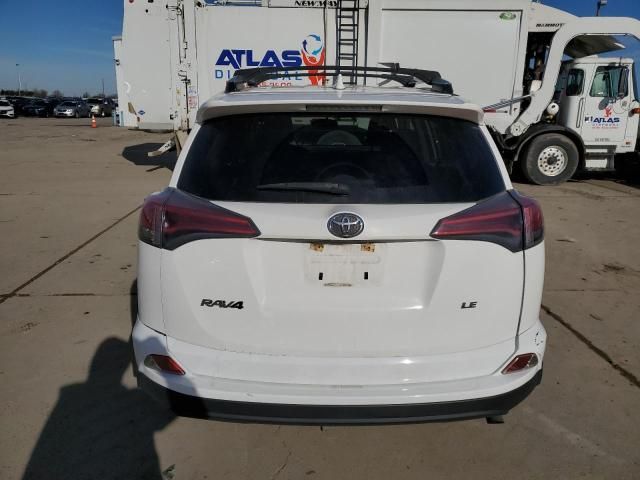 2016 Toyota Rav4 LE