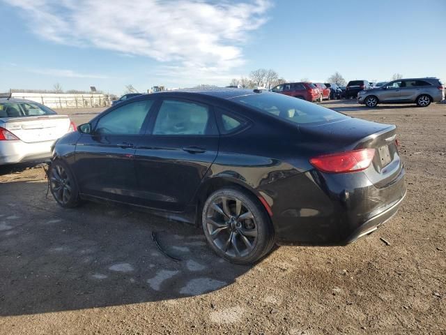 2015 Chrysler 200 S