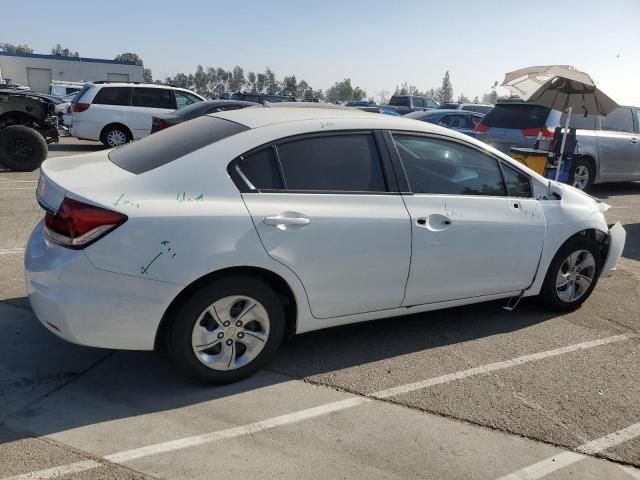 2014 Honda Civic LX