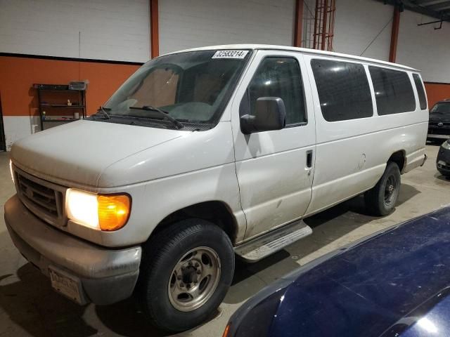 2007 Ford Econoline E350 Super Duty Wagon