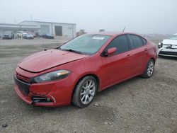 Dodge salvage cars for sale: 2013 Dodge Dart SXT