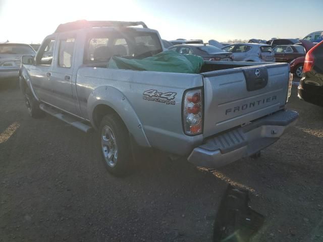 2002 Nissan Frontier Crew Cab SC