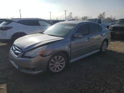 Subaru salvage cars for sale: 2011 Subaru Legacy 2.5I Limited