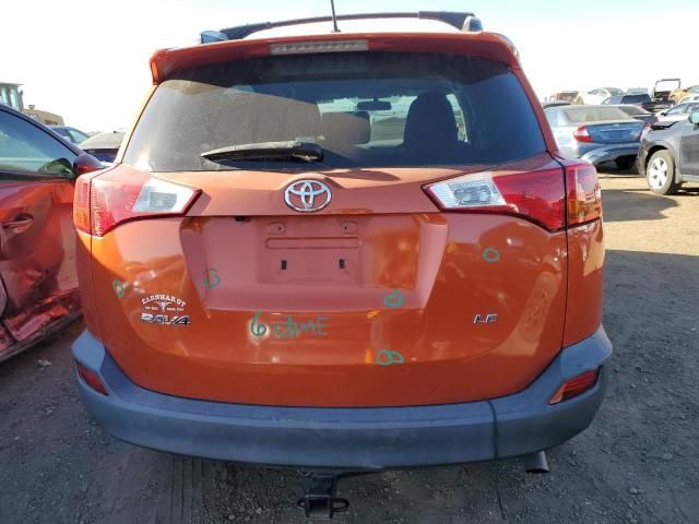 2015 Toyota Rav4 LE