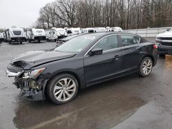 Salvage cars for sale at Glassboro, NJ auction: 2018 Acura ILX Base Watch Plus