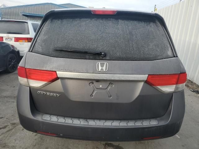 2015 Honda Odyssey EXL