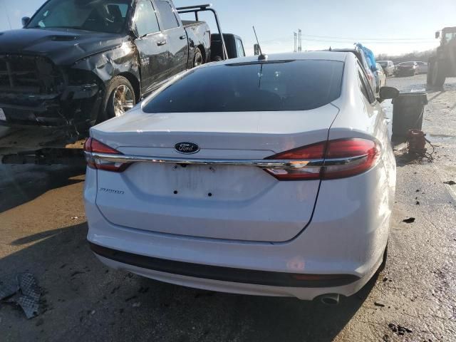 2017 Ford Fusion S