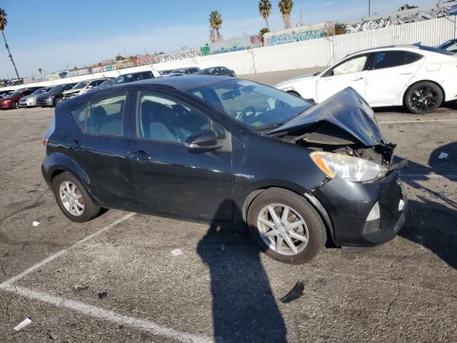 2013 Toyota Prius C