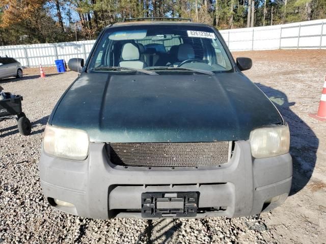 2002 Ford Escape XLT