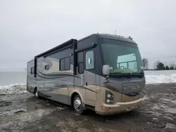 Salvage trucks for sale at Angola, NY auction: 2007 Freightliner Chassis X Line Motor Home