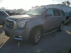 Salvage cars for sale at Sacramento, CA auction: 2020 GMC Yukon SLE